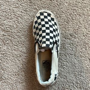 Checkered Low Vans